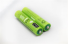 1.2V 400mAh AAA7號USB充電鎳氫電池