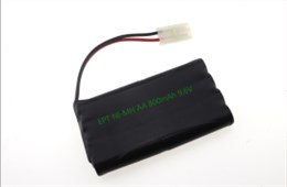 9.6V 800mAh AA 5號玩具車鎳氫電池