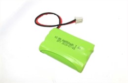 3.6V AAA500mAh T-BOX車(chē)載寬溫鎳氫電池