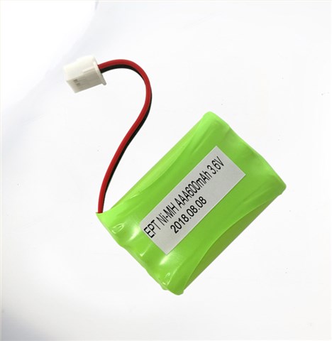 3.6V AAA600mAh T-BOX車(chē)載寬溫鎳氫電池