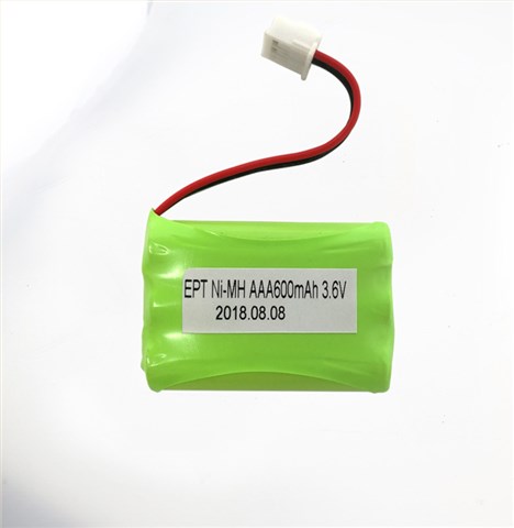 3.6V AAA600mAh T-BOX車(chē)載寬溫鎳氫電池