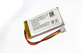 3.7V 103361 2400mAh 皮夾克聚合物鋰電池