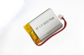 3.7V 902533 750mAh 醫(yī)療設(shè)備聚合物鋰電池