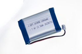 7.4V 103450 1800mAh 個人護(hù)理聚合物鋰電池